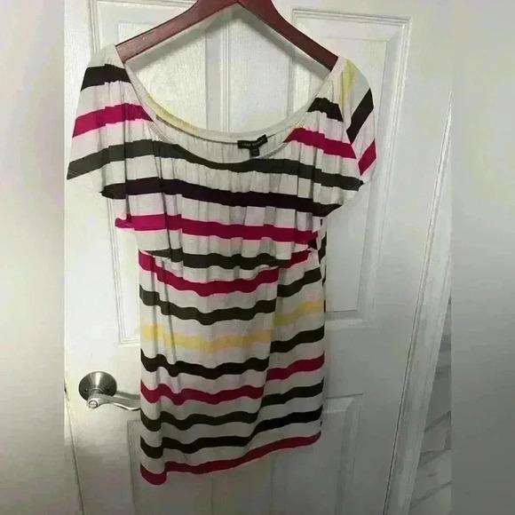 Lane Bryant striped top - Picture 2 of 3